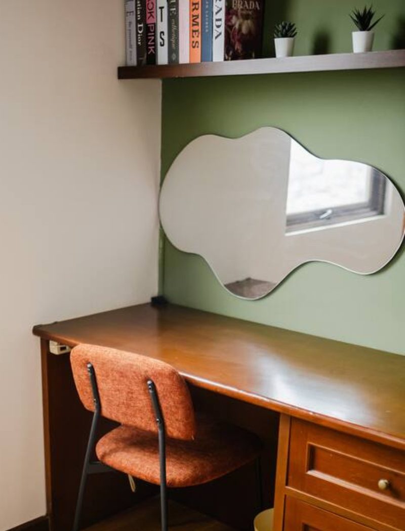 Jakarta Mid-Century Bedroom